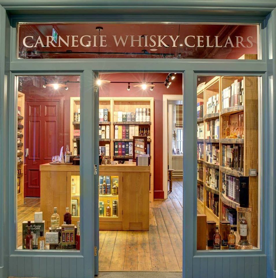 Carnegie Whisky Cellars